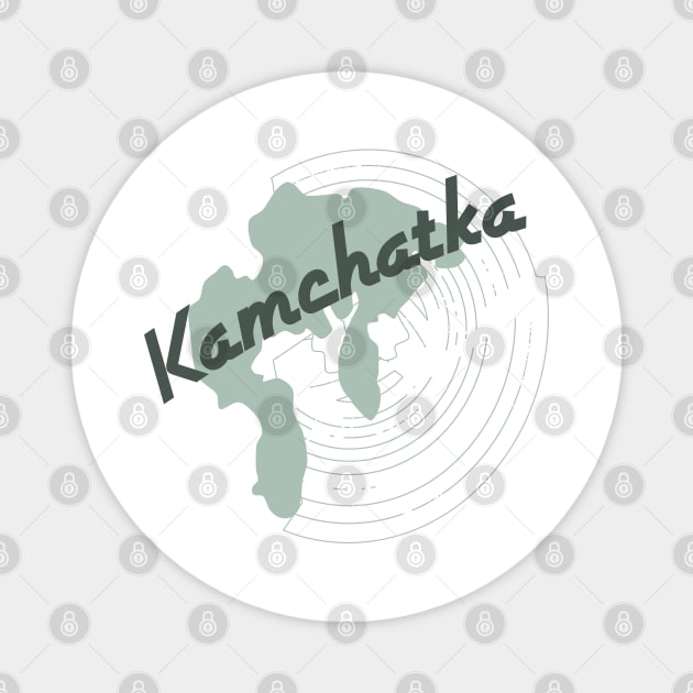 Kamchatka Magnet by ilrokery